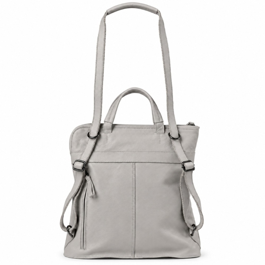 SHOPPER BACKPACK GREY